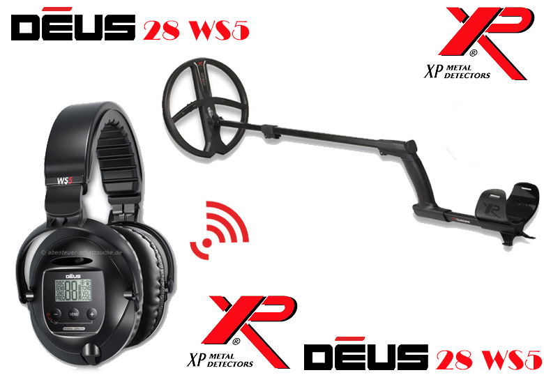 XP Deus v5 X35 28 WS5